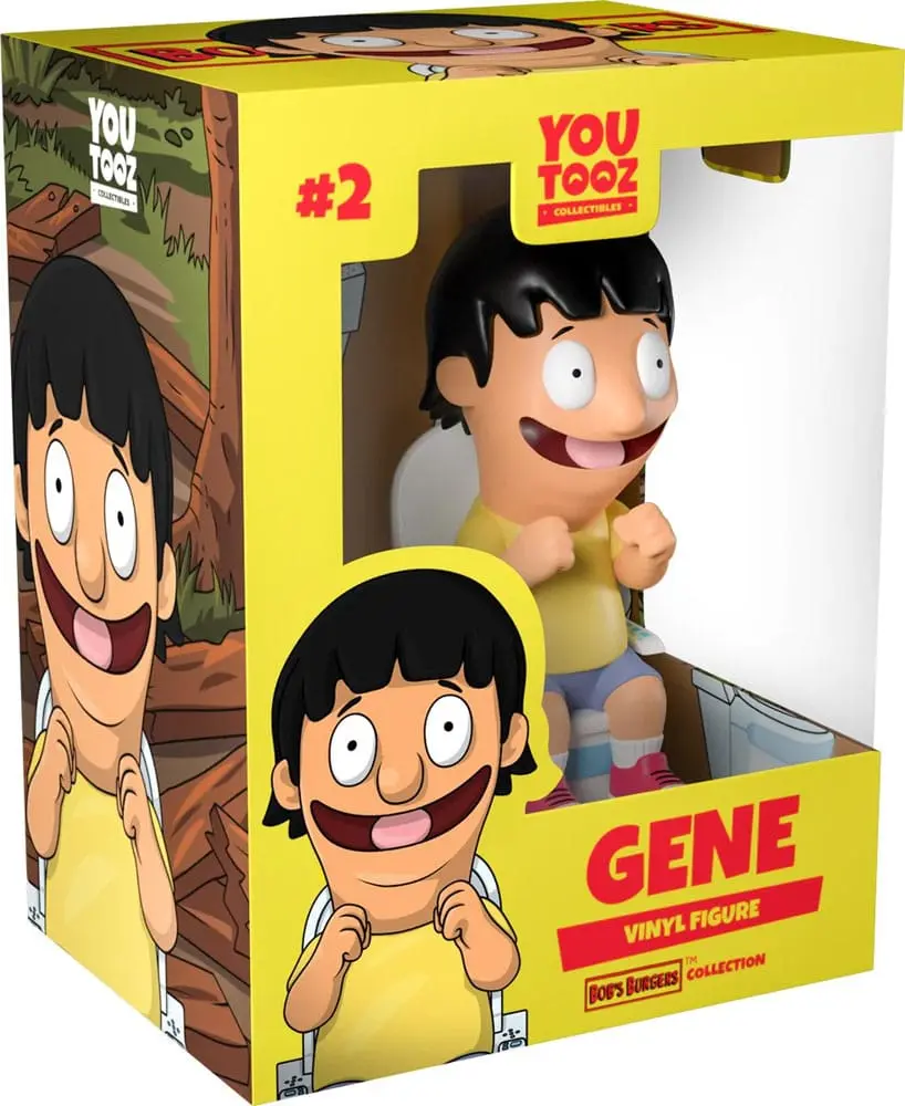 Bob's Burgers Vinyl Figure Gene 11 cm termékfotó