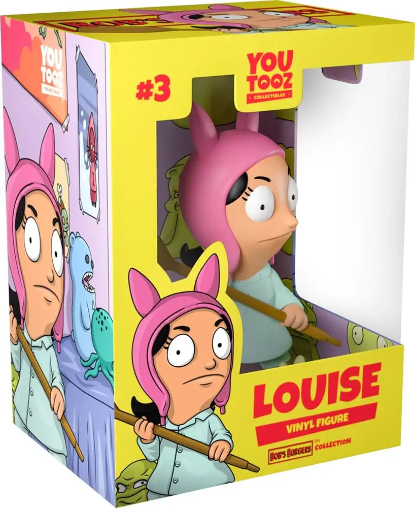 Bob's Burgers Vinyl Figure Louise 11 cm product photo
