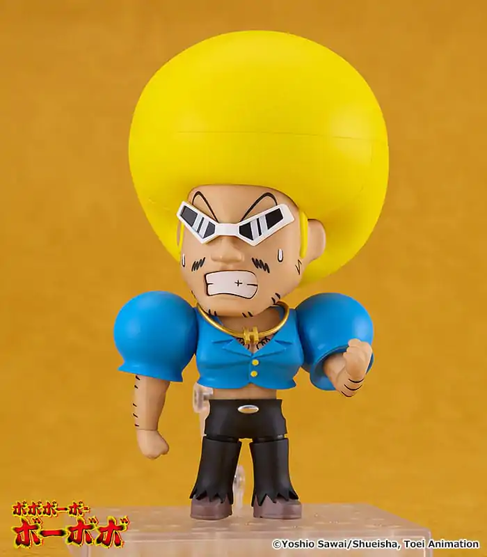 Bobobo-bo Bo-bobo Nendoroid Action Figure Bo-bobo 10 cm product photo