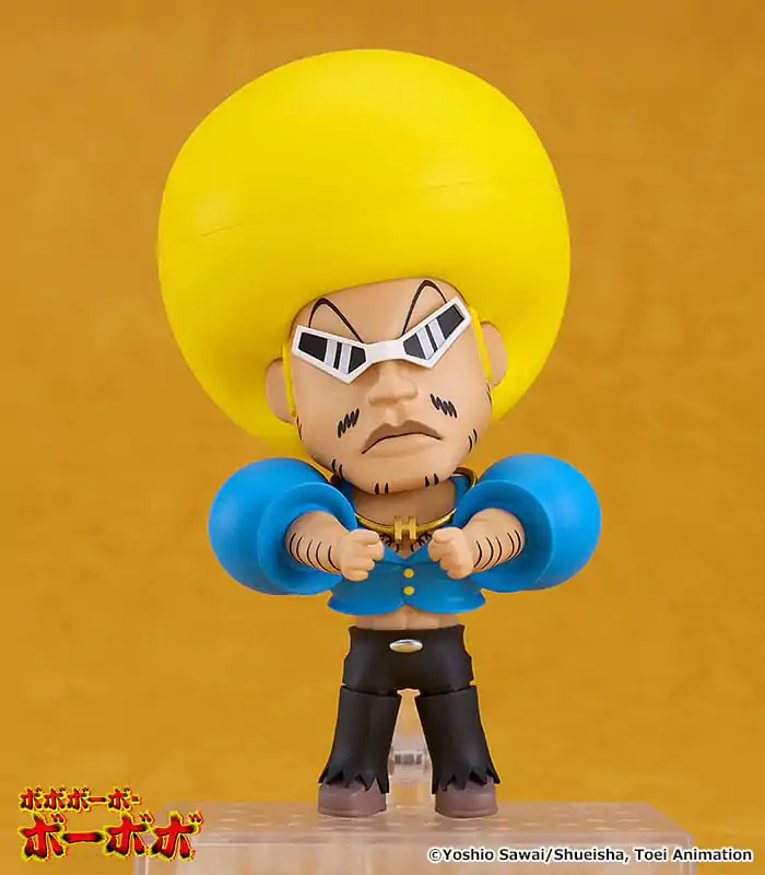Bobobo-bo Bo-bobo Nendoroid Action Figure Bo-bobo 10 cm product photo