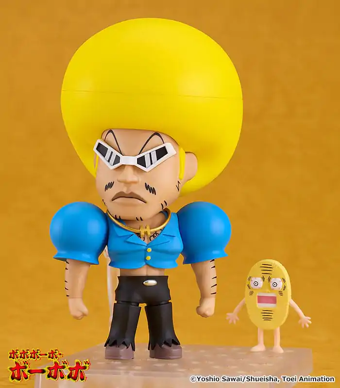 Bobobo-bo Bo-bobo Nendoroid Action Figure Bo-bobo 10 cm product photo