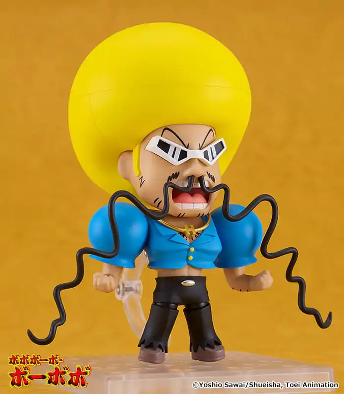 Bobobo-bo Bo-bobo Nendoroid Action Figure Bo-bobo 10 cm product photo