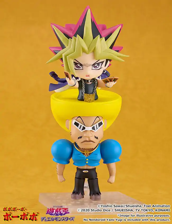 Bobobo-bo Bo-bobo Nendoroid Action Figure Bo-bobo 10 cm product photo