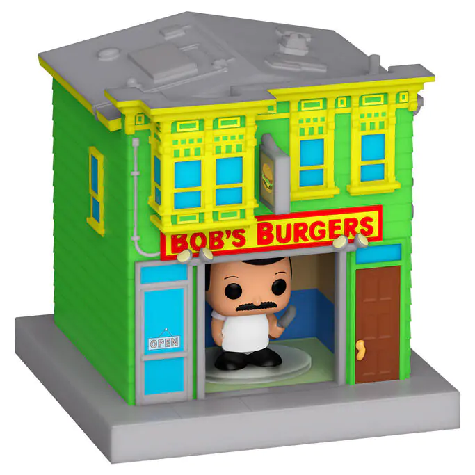 Bobs Burgers Bitty Funko POP! Town Vinyl Figure Bobs Burgers product photo