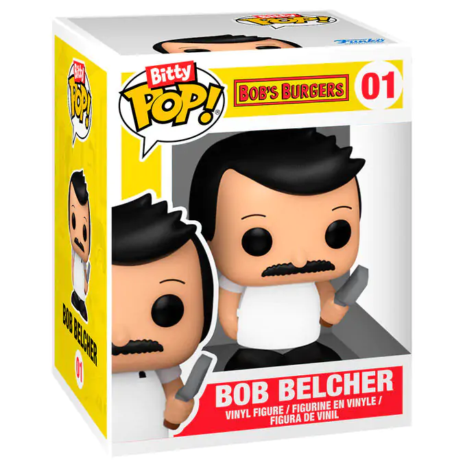 Bobs Burgers Bitty Funko POP! Town Vinyl Figure Bobs Burgers product photo