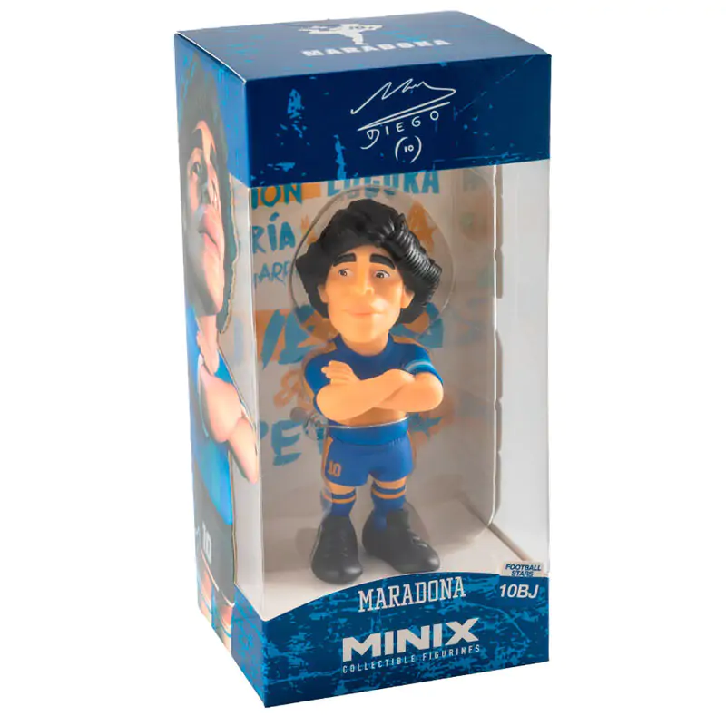 Boca Juniors Maradona Minix figure 12cm product photo