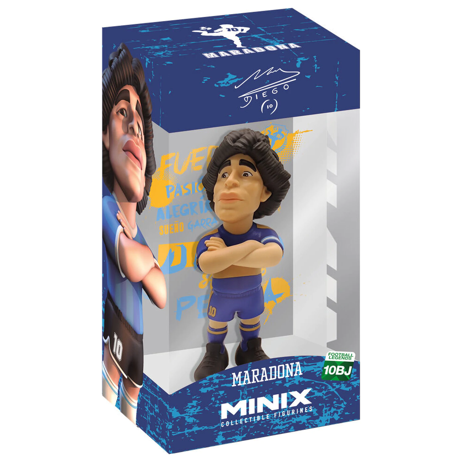 Boca Juniors Maradona Minix figure 12cm product photo