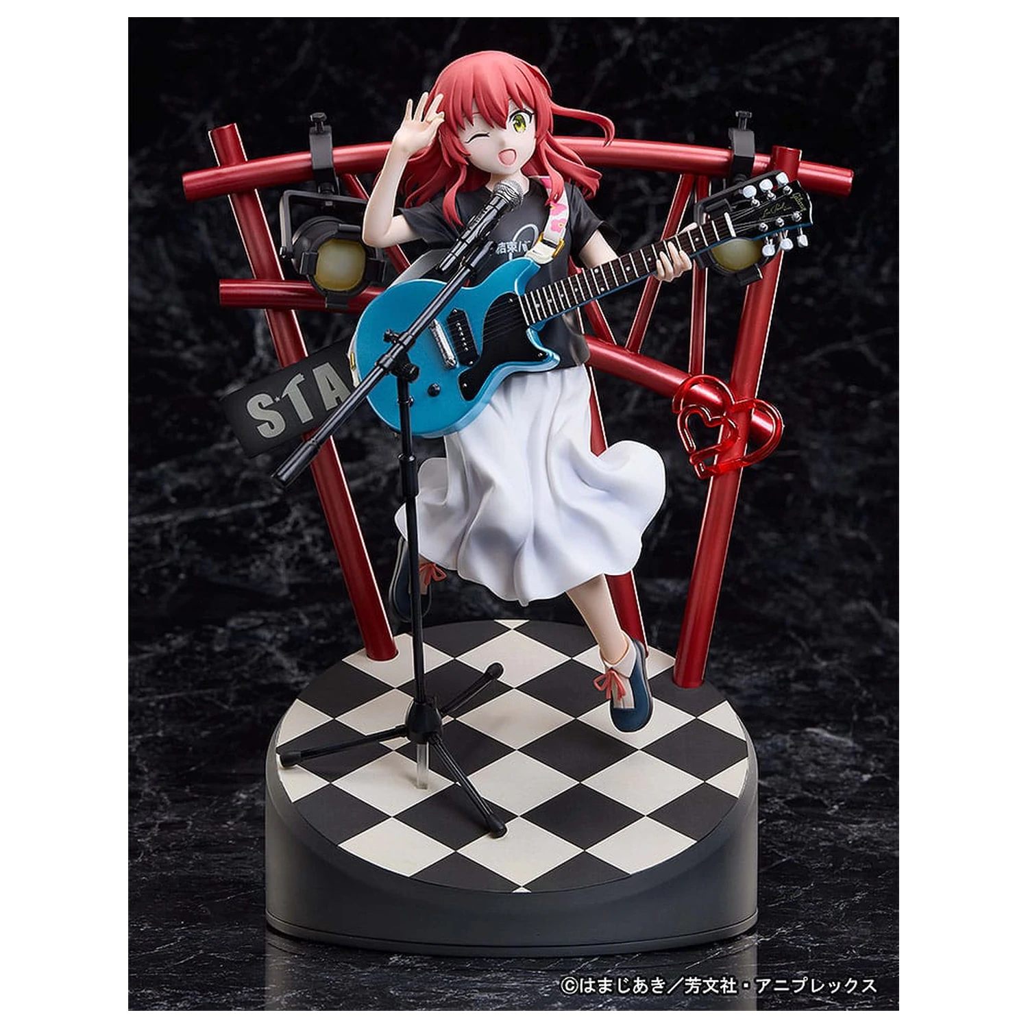 Bocchi the Rock! Statue 1/7 Ikuyo Kita 25 cm    product photo