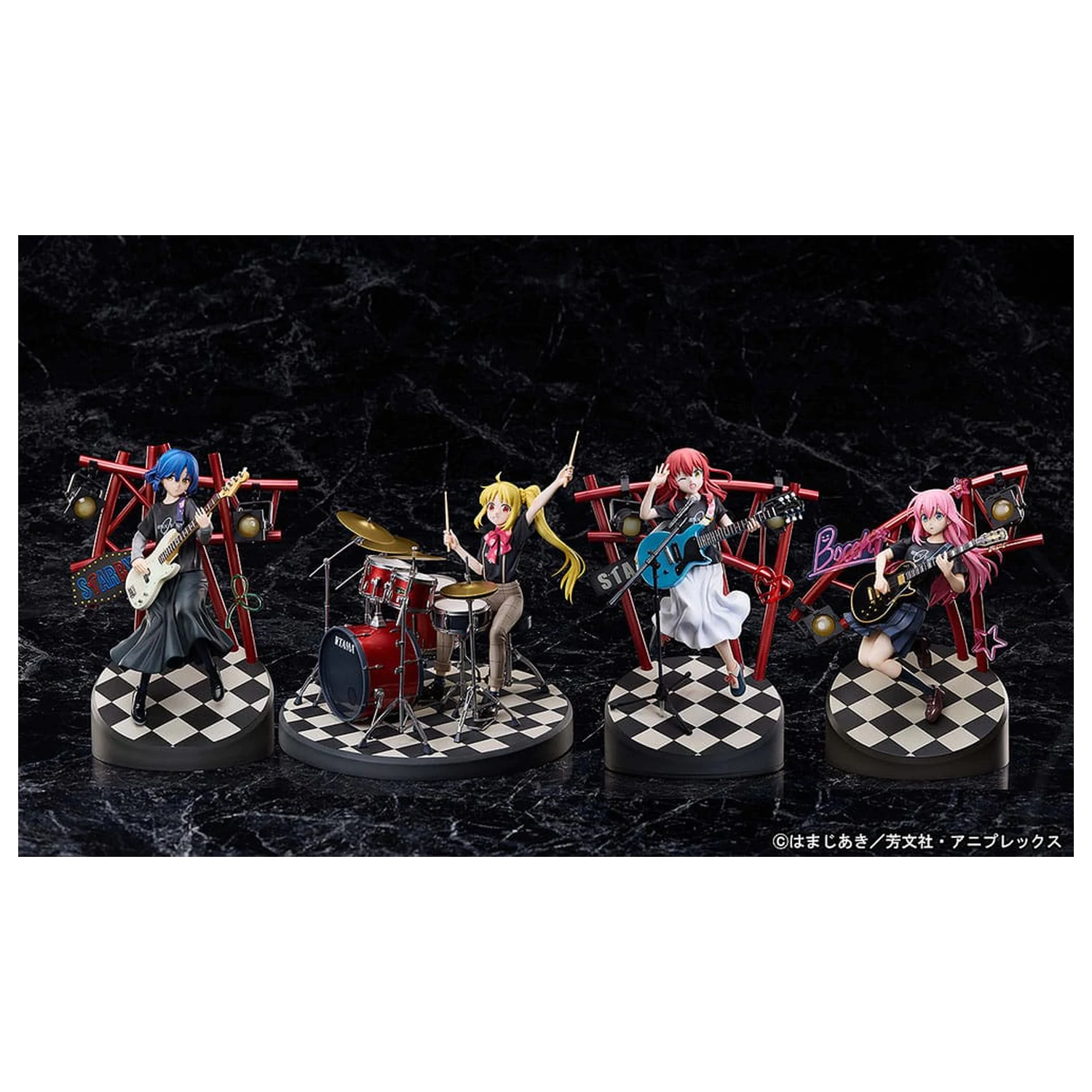 Bocchi the Rock! Statue 1/7 Ikuyo Kita 25 cm    product photo