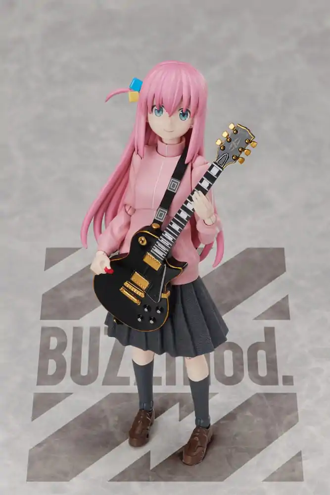 Bocchi the Rock! BUZZmod Action Figure 1/12 Gotoh Hitori 13 cm termékfotó