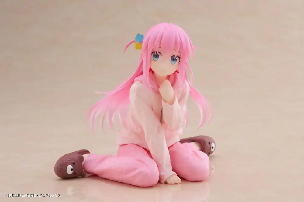 Bocchi the Rock! PVC Statue Desktop Cute Figure Hitori Gotoh Room Wear Ver. 13 cm termékfotó