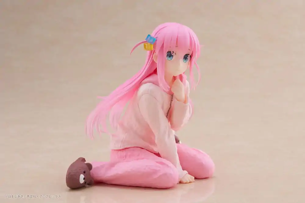 Bocchi the Rock! PVC Statue Desktop Cute Figure Hitori Gotoh Room Wear Ver. 13 cm termékfotó