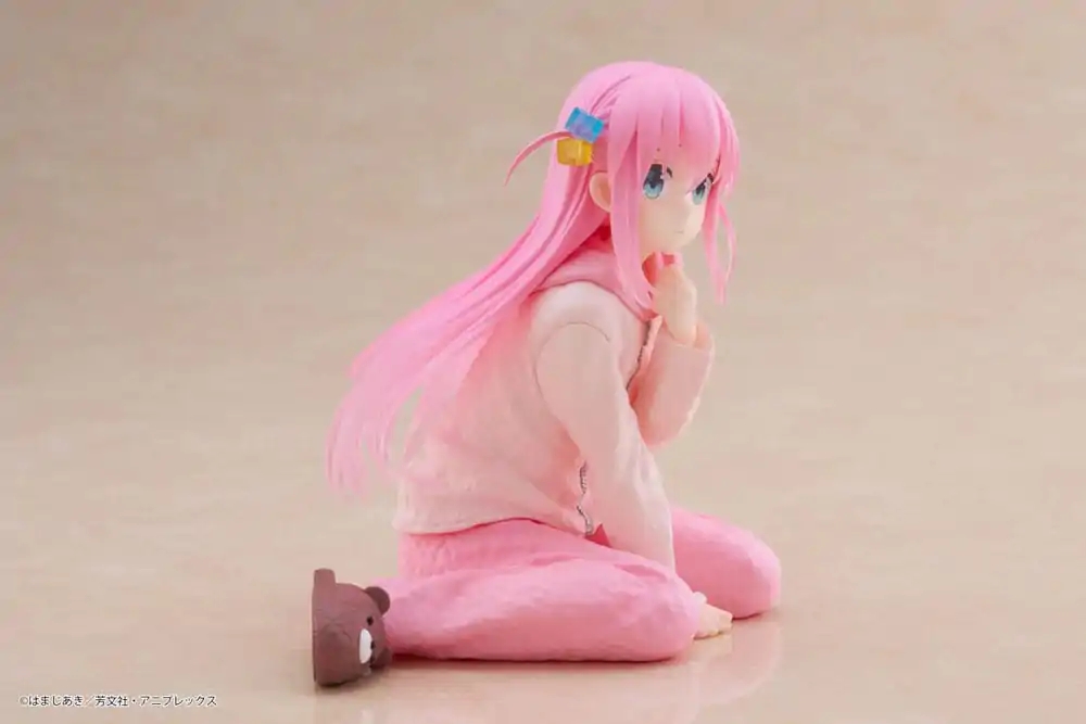 Bocchi the Rock! PVC Statue Desktop Cute Figure Hitori Gotoh Room Wear Ver. 13 cm termékfotó