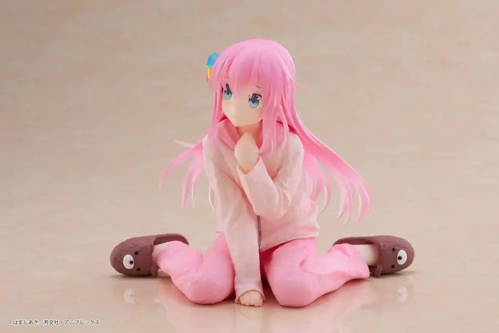 Bocchi the Rock! PVC Statue Desktop Cute Figure Hitori Gotoh Room Wear Ver. 13 cm termékfotó