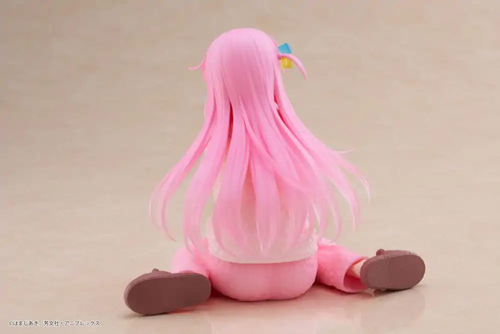 Bocchi the Rock! PVC Statue Desktop Cute Figure Hitori Gotoh Room Wear Ver. 13 cm termékfotó