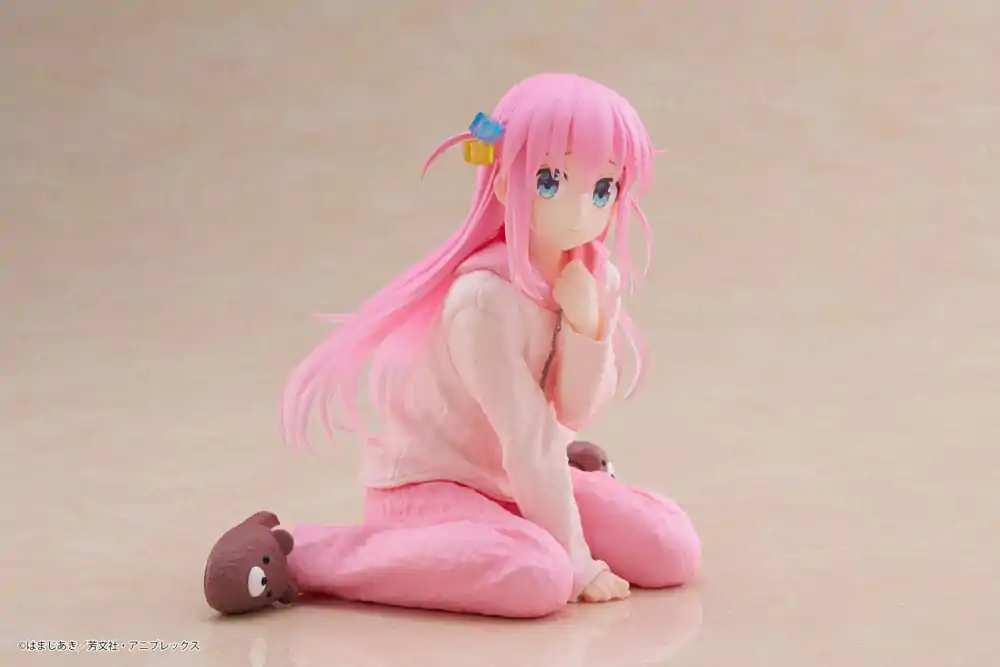 Bocchi the Rock! PVC Statue Desktop Cute Figure Hitori Gotoh Room Wear Ver. 13 cm termékfotó