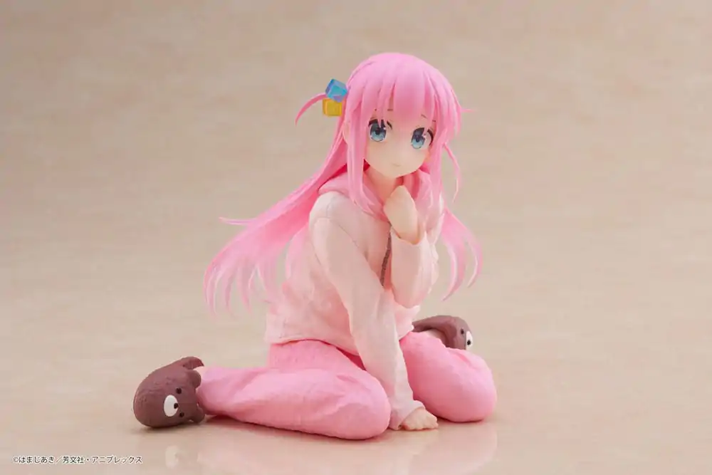 Bocchi the Rock! PVC Statue Desktop Cute Figure Hitori Gotoh Room Wear Ver. 13 cm termékfotó