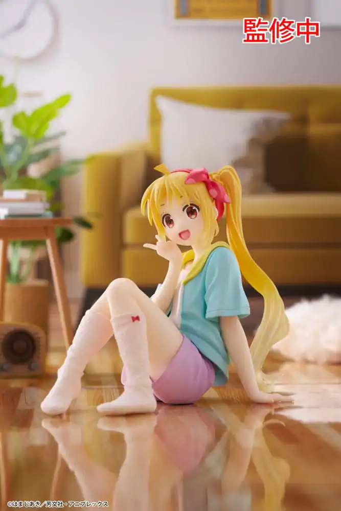 Bocchi the Rock! PVC Statue Desktop Cute Figure Nijika Ijichi Room Wear Ver. 13 cm product photo