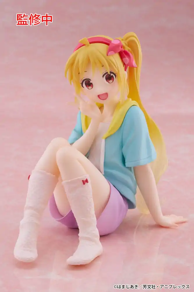 Bocchi the Rock! PVC Statue Desktop Cute Figure Nijika Ijichi Room Wear Ver. 13 cm product photo
