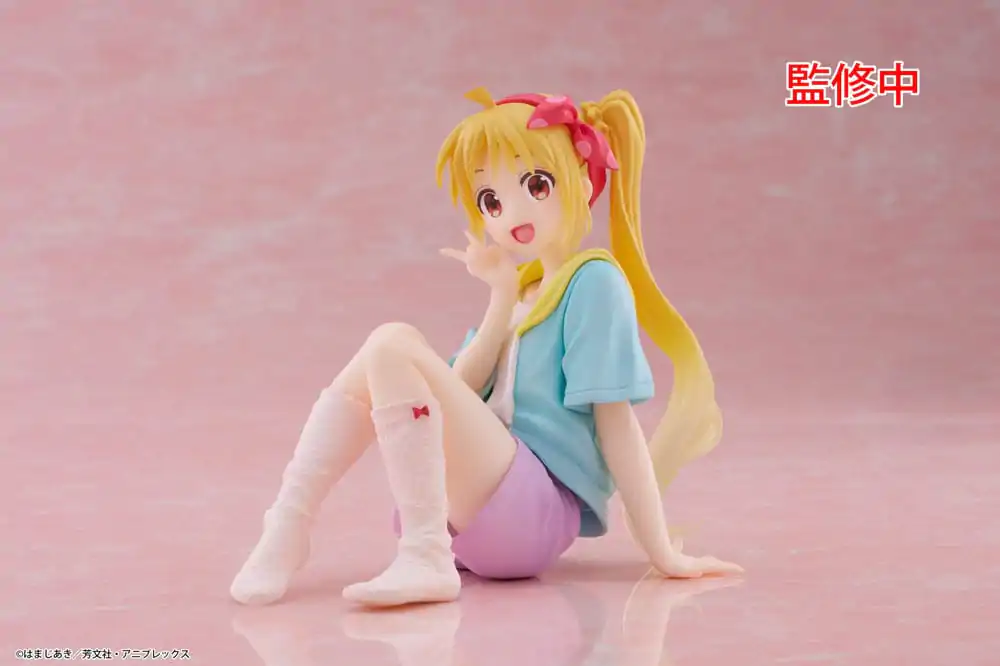 Bocchi the Rock! PVC Statue Desktop Cute Figure Nijika Ijichi Room Wear Ver. 13 cm product photo