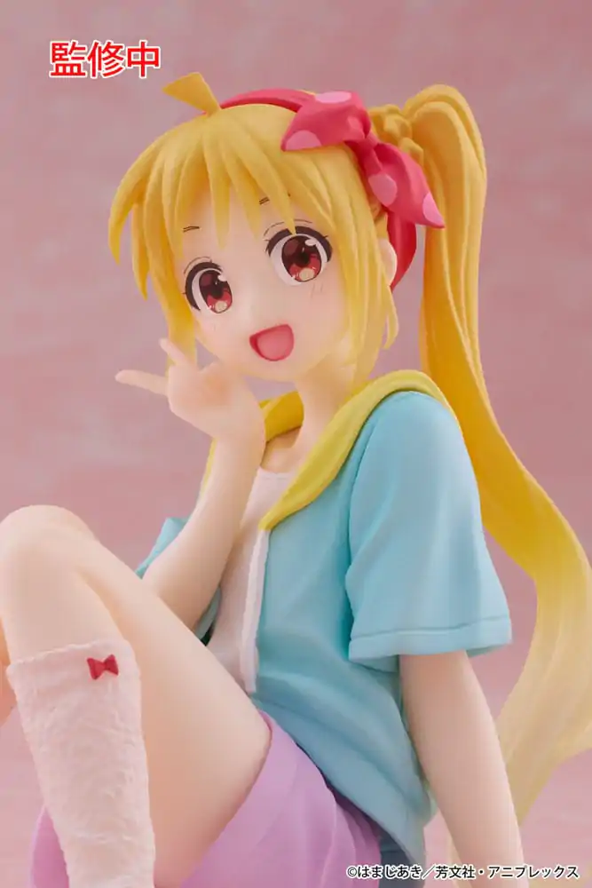 Bocchi the Rock! PVC Statue Desktop Cute Figure Nijika Ijichi Room Wear Ver. 13 cm product photo