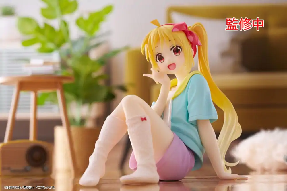 Bocchi the Rock! PVC Statue Desktop Cute Figure Nijika Ijichi Room Wear Ver. 13 cm product photo