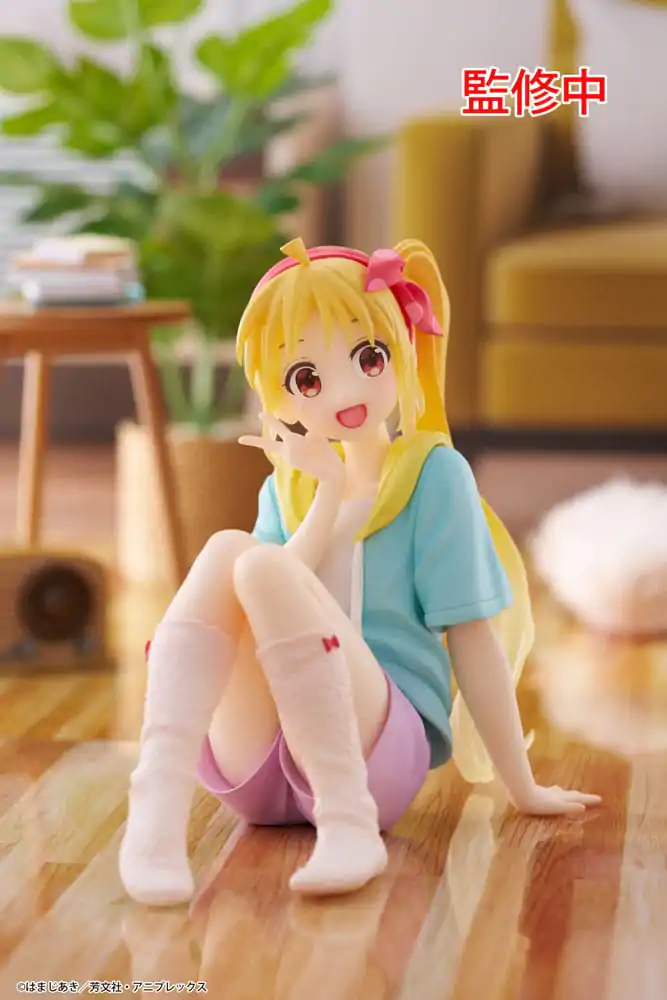 Bocchi the Rock! PVC Statue Desktop Cute Figure Nijika Ijichi Room Wear Ver. 13 cm product photo