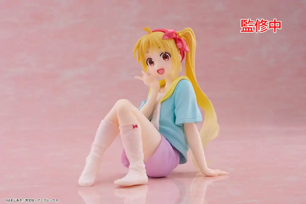 Bocchi the Rock! PVC Statue Desktop Cute Figure Nijika Ijichi Room Wear Ver. 13 cm product photo