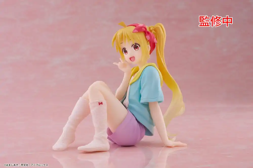 Bocchi the Rock! PVC Statue Desktop Cute Figure Nijika Ijichi Room Wear Ver. 13 cm product photo