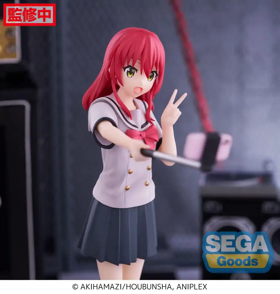 Bocchi the Rock! PVC Statue Desktop x Decorate Collections Ikuyo Kita 16 cm termékfotó