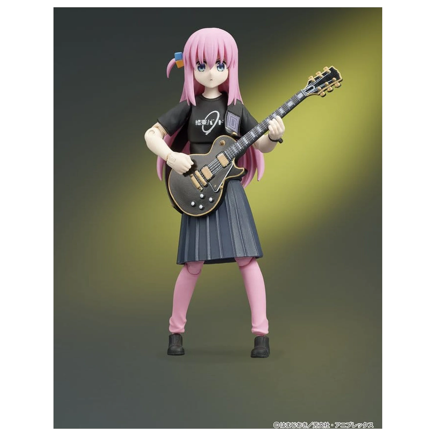 Bocchi the Rock! DIGACTION Action Figure 1/24 Hitori Gotoh 8 cm product photo