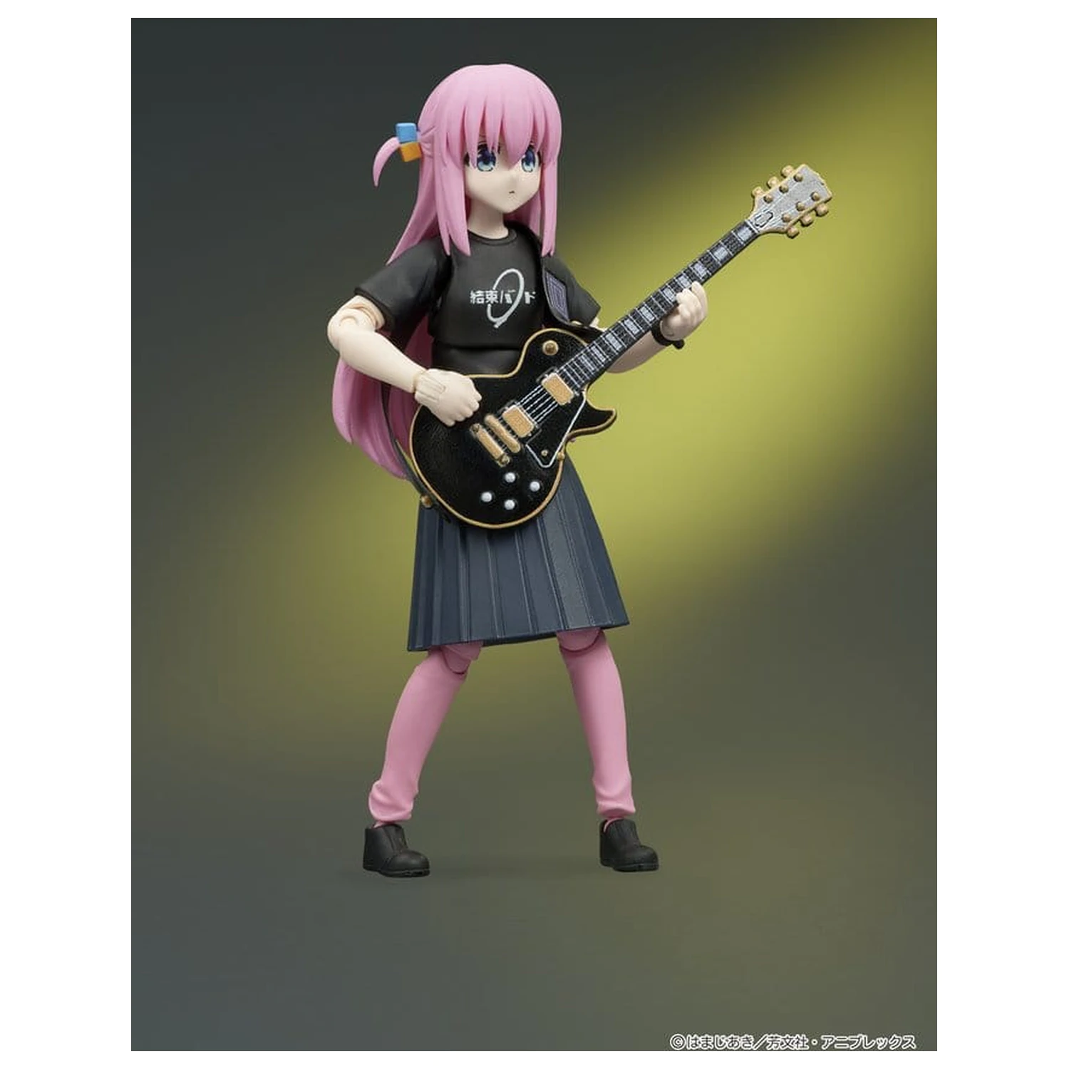 Bocchi the Rock! DIGACTION Action Figure 1/24 Hitori Gotoh 8 cm product photo