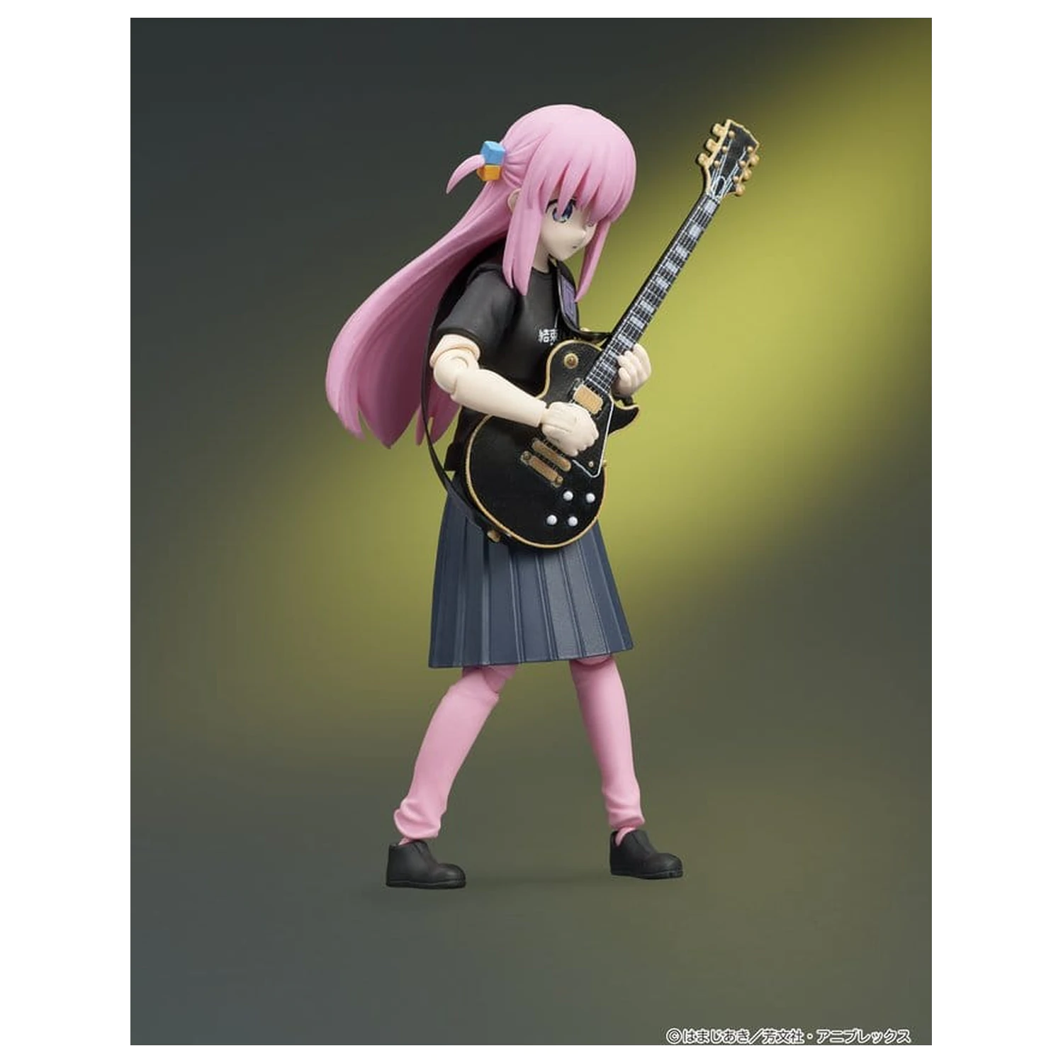 Bocchi the Rock! DIGACTION Action Figure 1/24 Hitori Gotoh 8 cm product photo