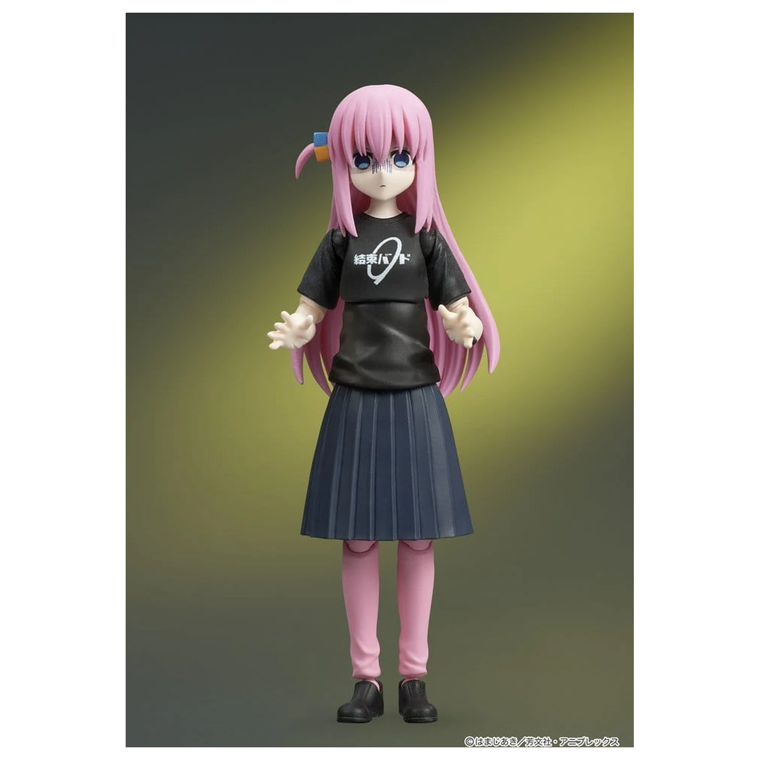 Bocchi the Rock! DIGACTION Action Figure 1/24 Hitori Gotoh 8 cm product photo