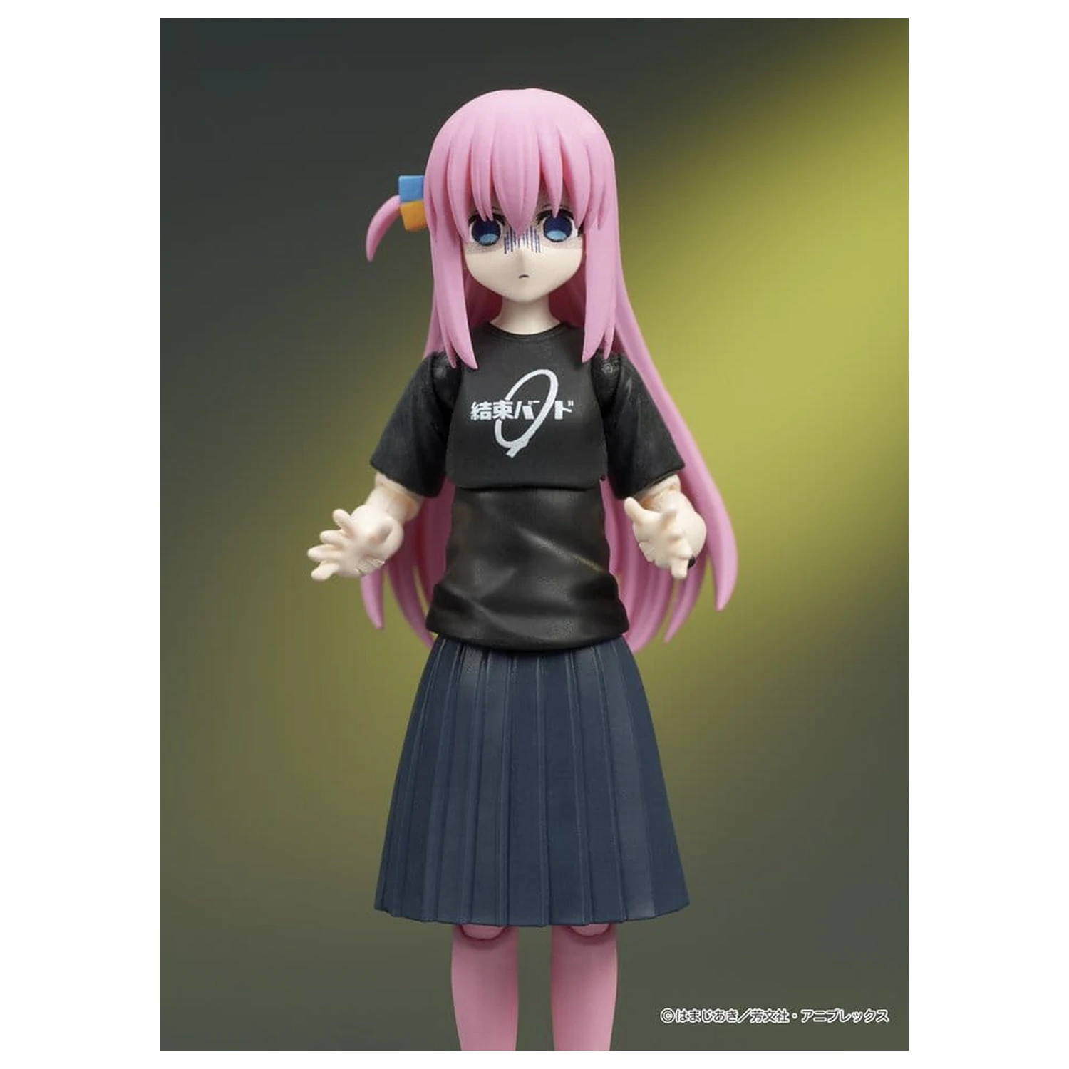 Bocchi the Rock! DIGACTION Action Figure 1/24 Hitori Gotoh 8 cm product photo