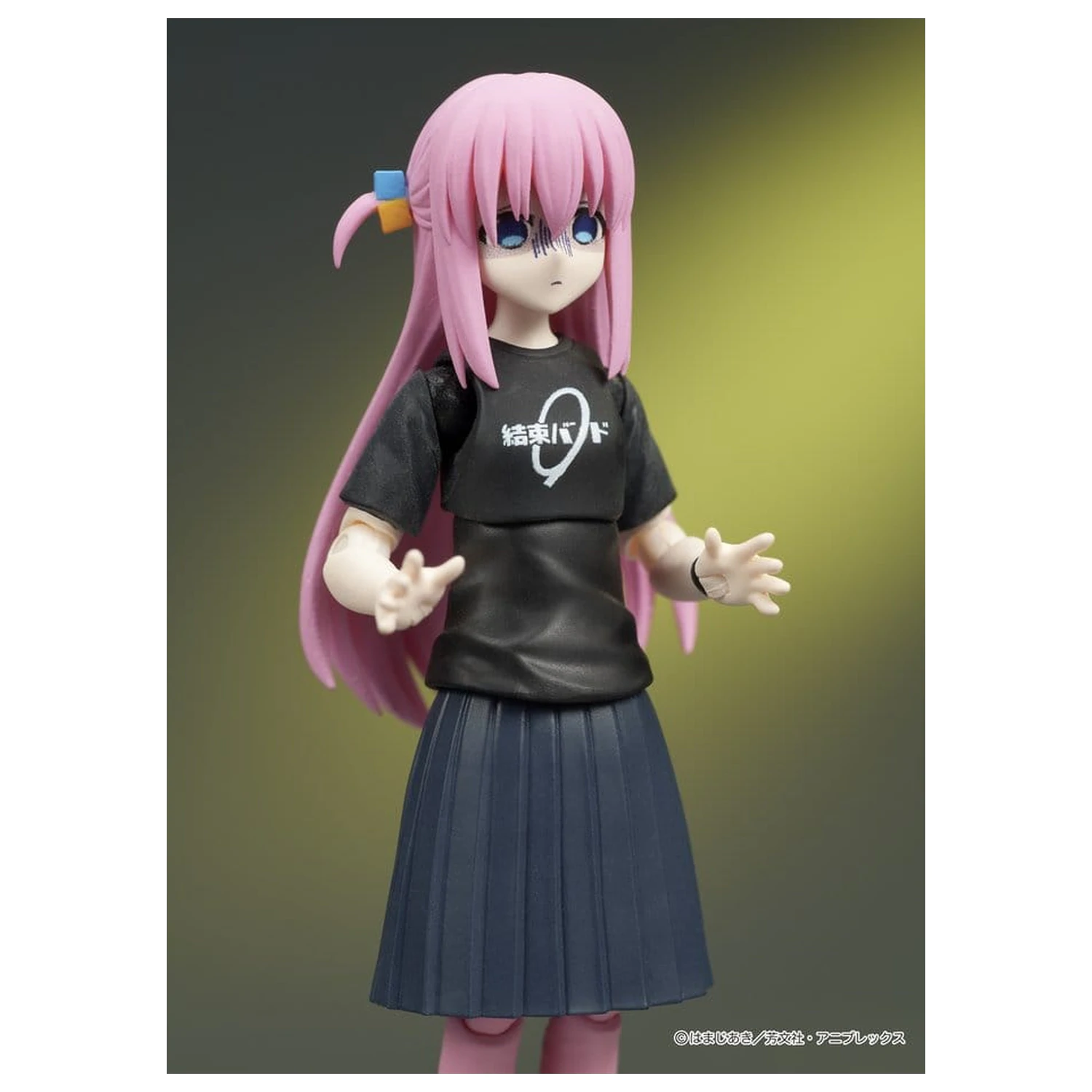 Bocchi the Rock! DIGACTION Action Figure 1/24 Hitori Gotoh 8 cm product photo