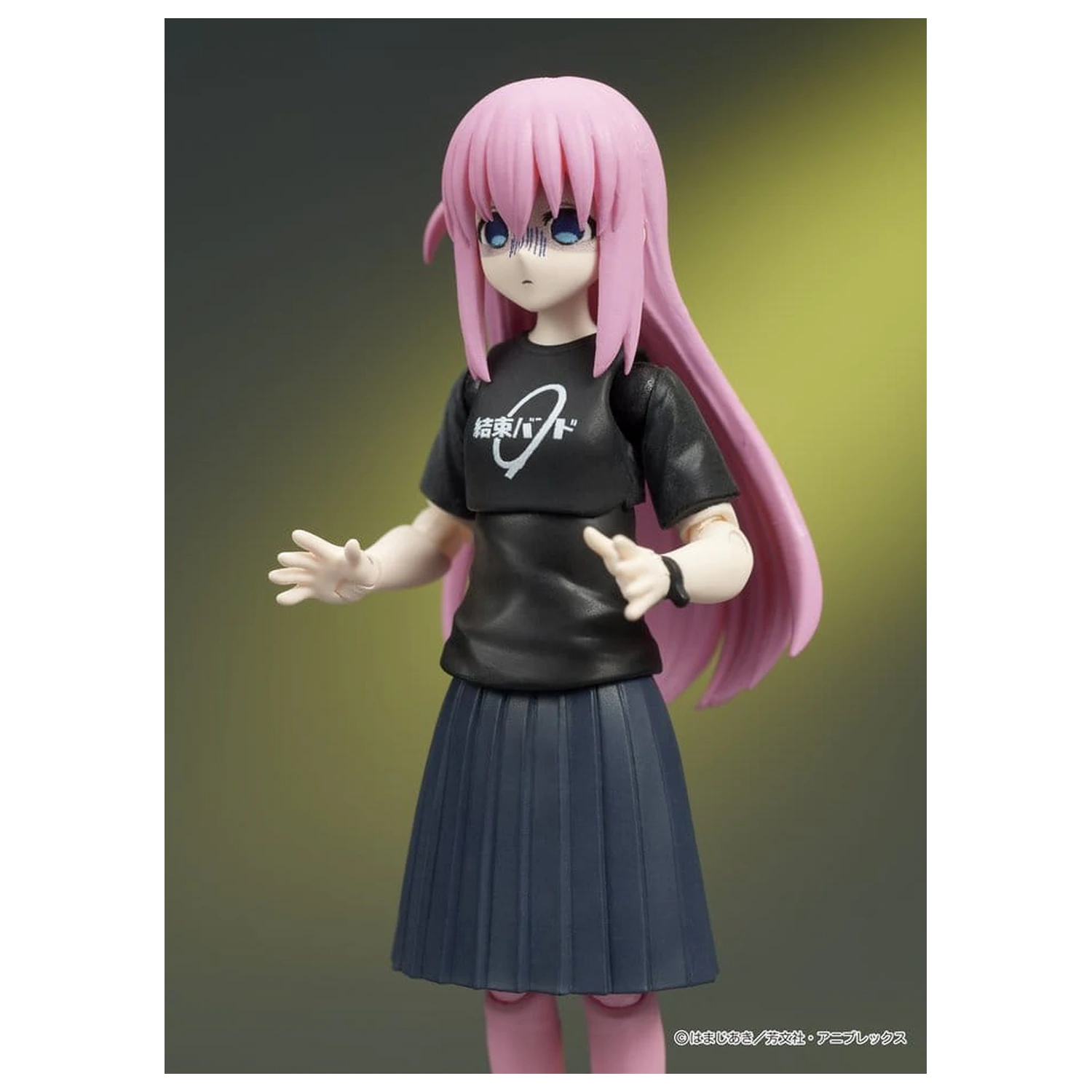 Bocchi the Rock! DIGACTION Action Figure 1/24 Hitori Gotoh 8 cm product photo