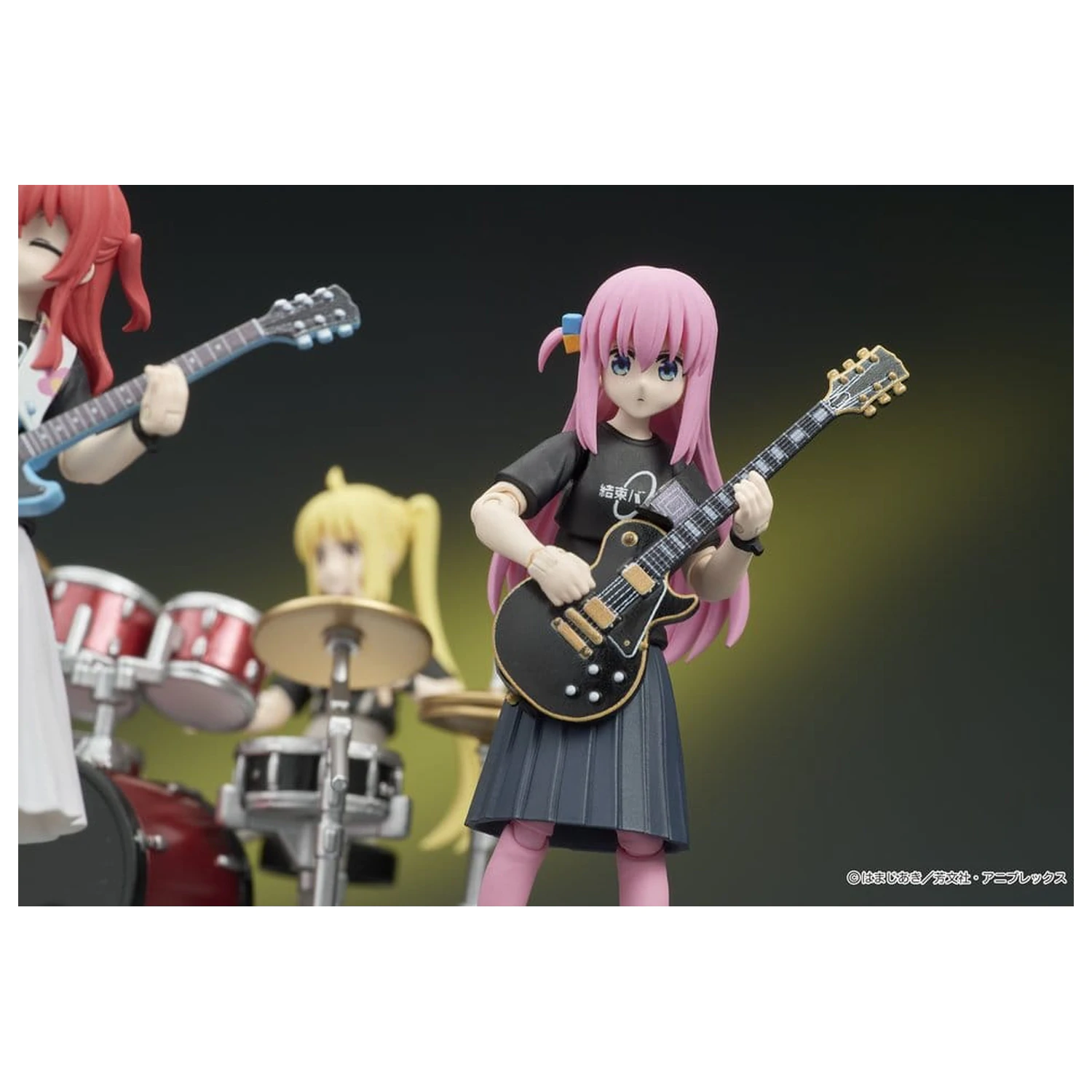 Bocchi the Rock! DIGACTION Action Figure 1/24 Hitori Gotoh 8 cm product photo