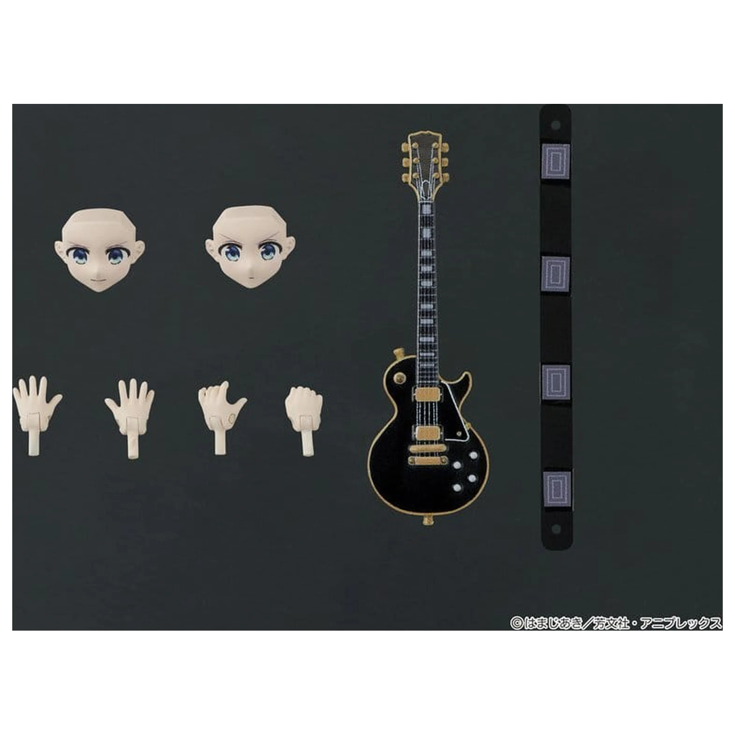 Bocchi the Rock! DIGACTION Action Figure 1/24 Hitori Gotoh 8 cm product photo