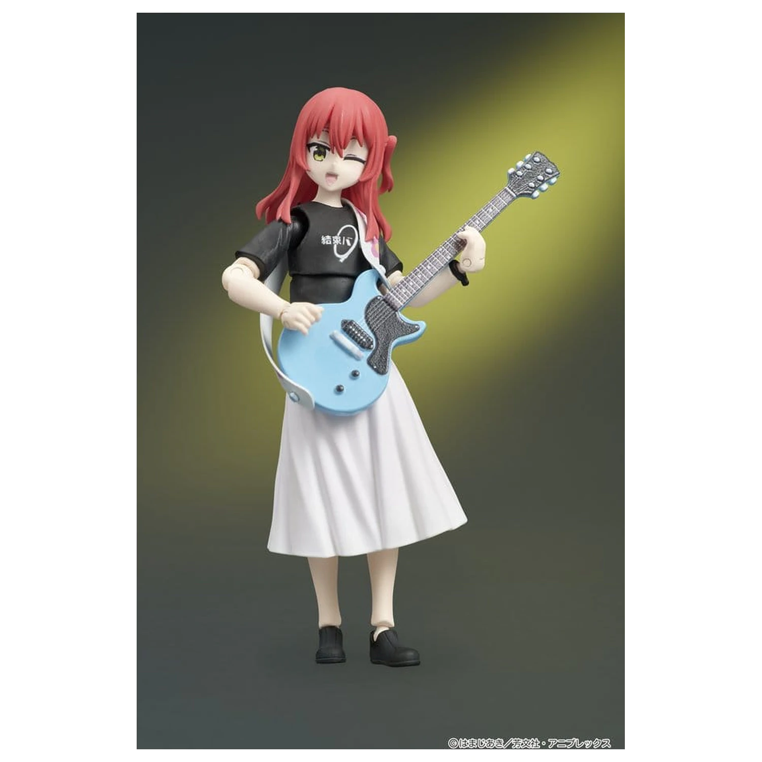 Bocchi the Rock! DIGACTION Action Figure 1/24 Ikuyo Kita 8 cm product photo
