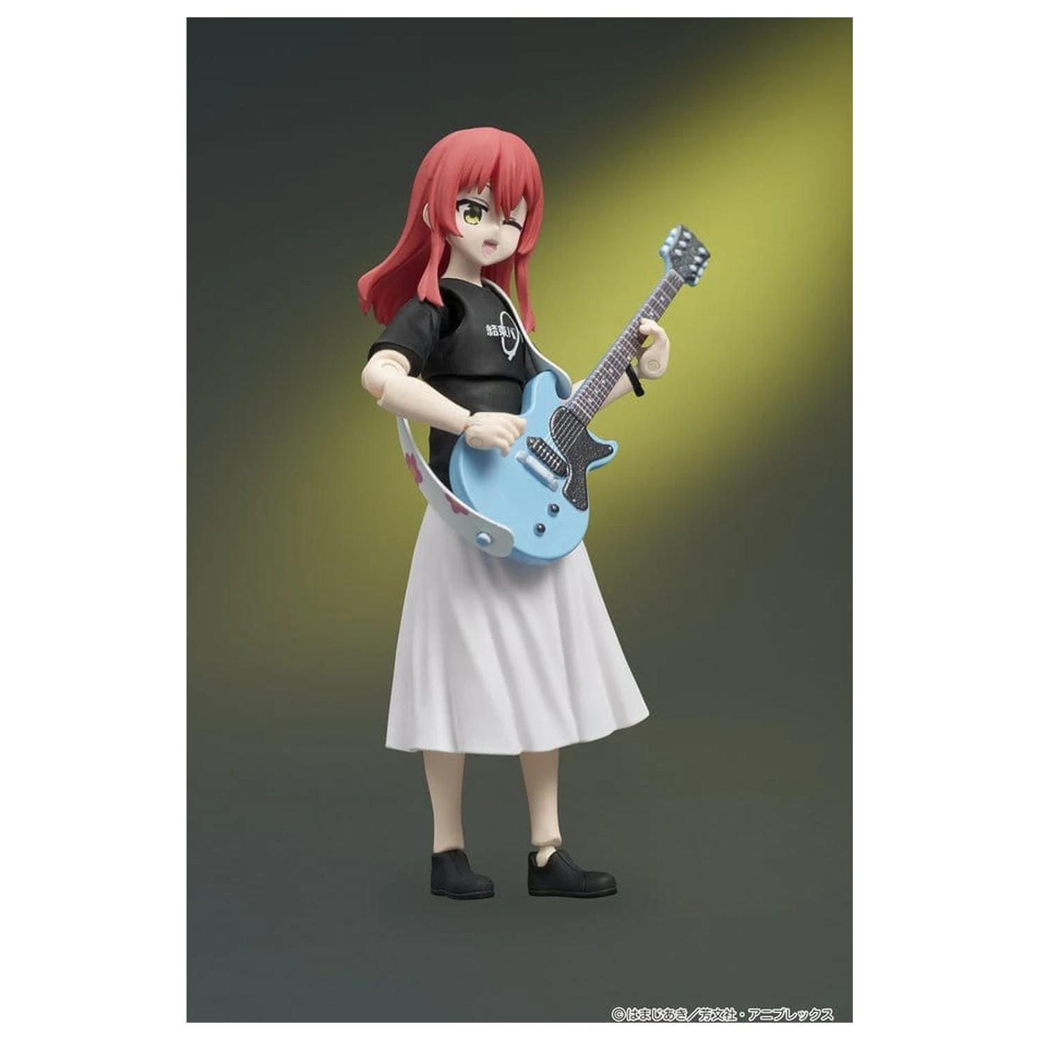 Bocchi the Rock! DIGACTION Action Figure 1/24 Ikuyo Kita 8 cm product photo