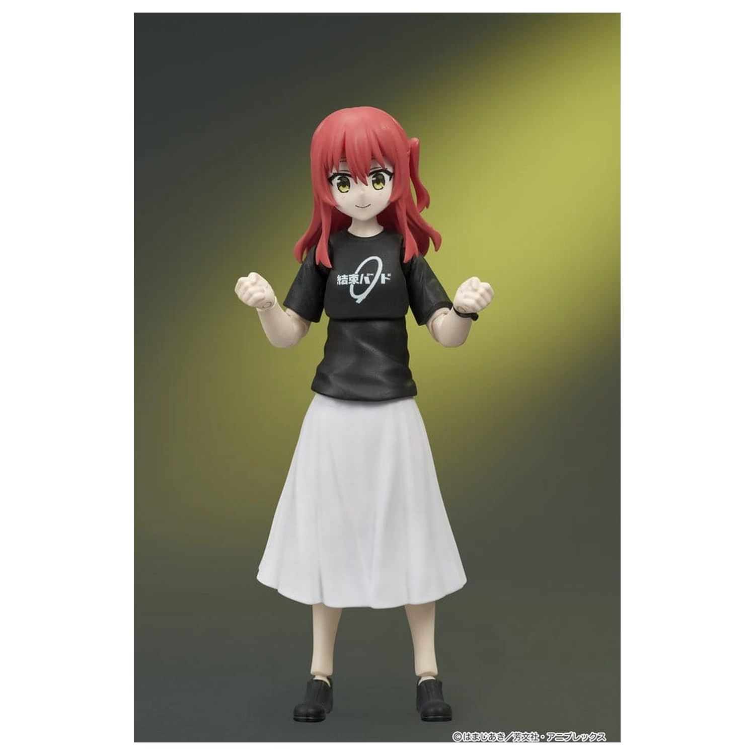 Bocchi the Rock! DIGACTION Action Figure 1/24 Ikuyo Kita 8 cm product photo