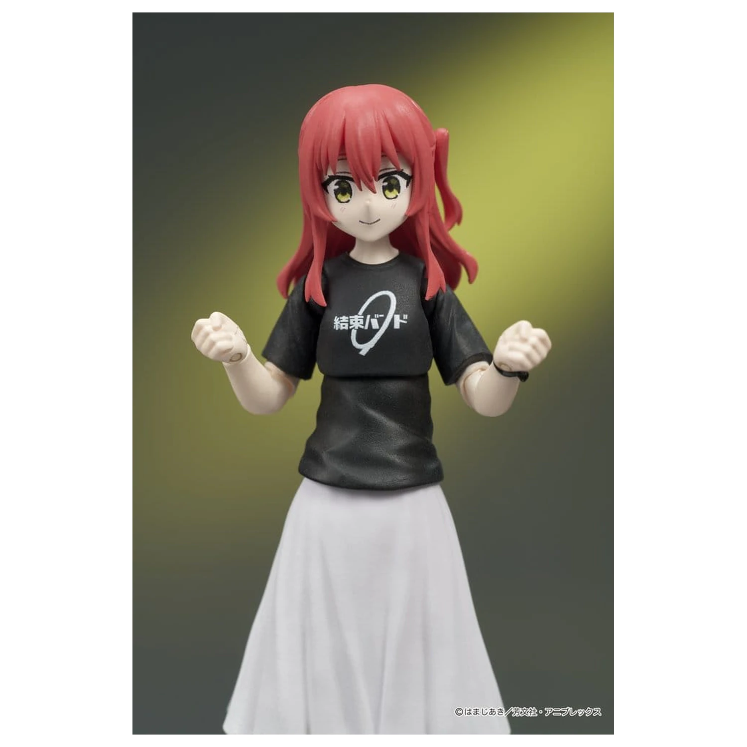 Bocchi the Rock! DIGACTION Action Figure 1/24 Ikuyo Kita 8 cm product photo