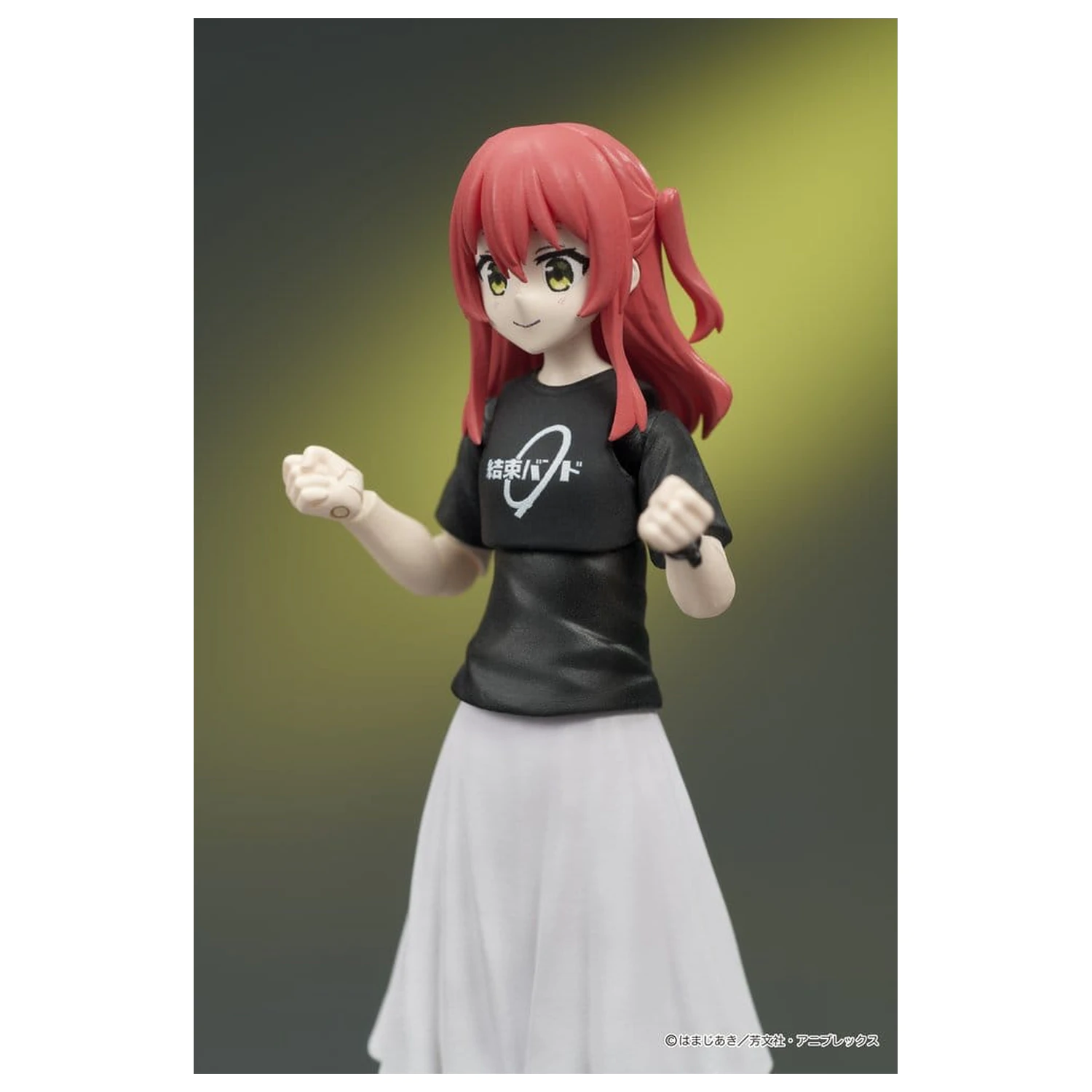 Bocchi the Rock! DIGACTION Action Figure 1/24 Ikuyo Kita 8 cm product photo