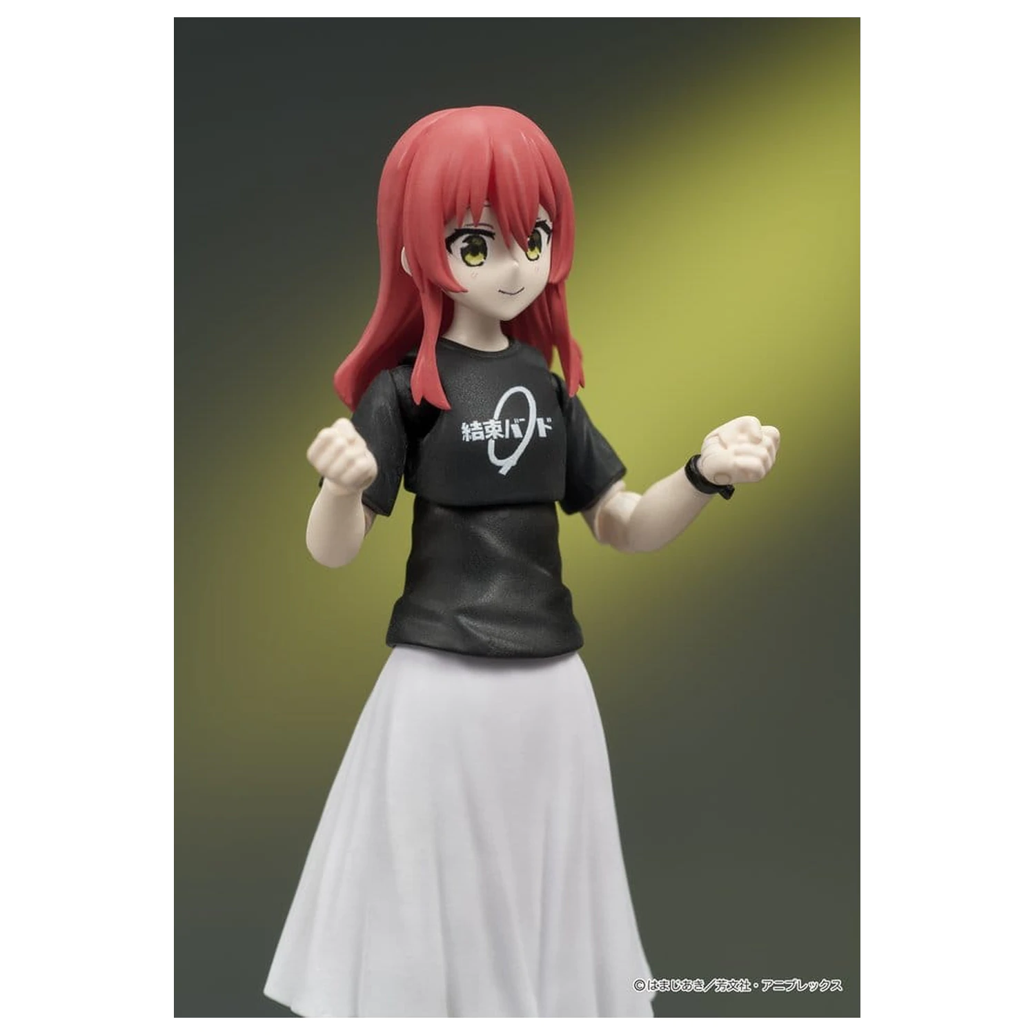 Bocchi the Rock! DIGACTION Action Figure 1/24 Ikuyo Kita 8 cm product photo
