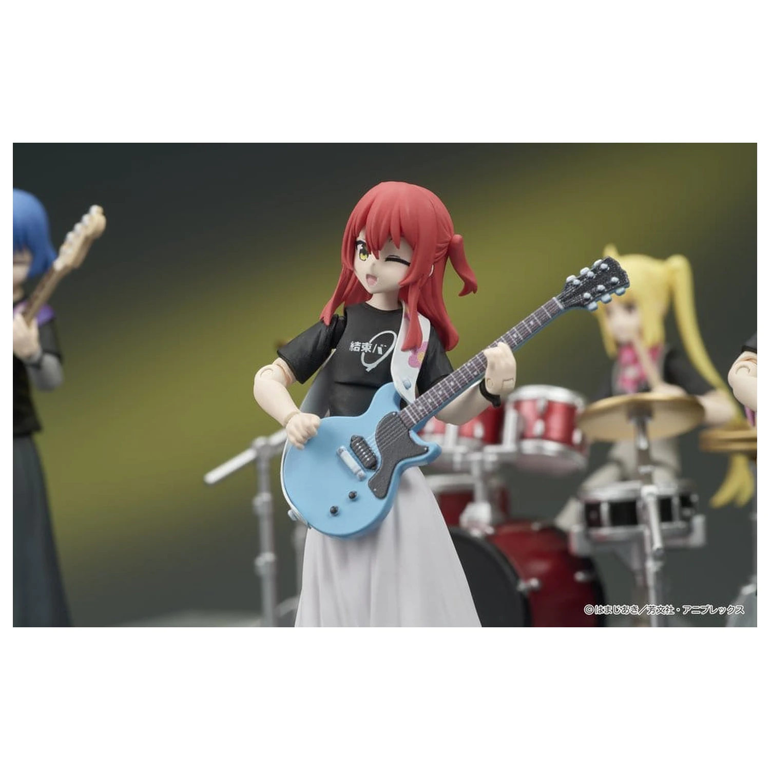 Bocchi the Rock! DIGACTION Action Figure 1/24 Ikuyo Kita 8 cm product photo