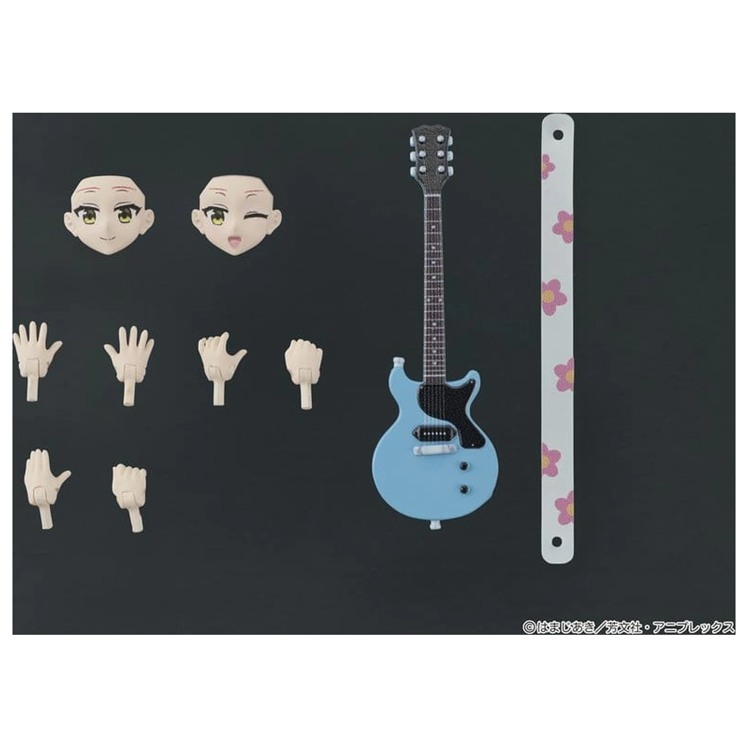 Bocchi the Rock! DIGACTION Action Figure 1/24 Ikuyo Kita 8 cm product photo