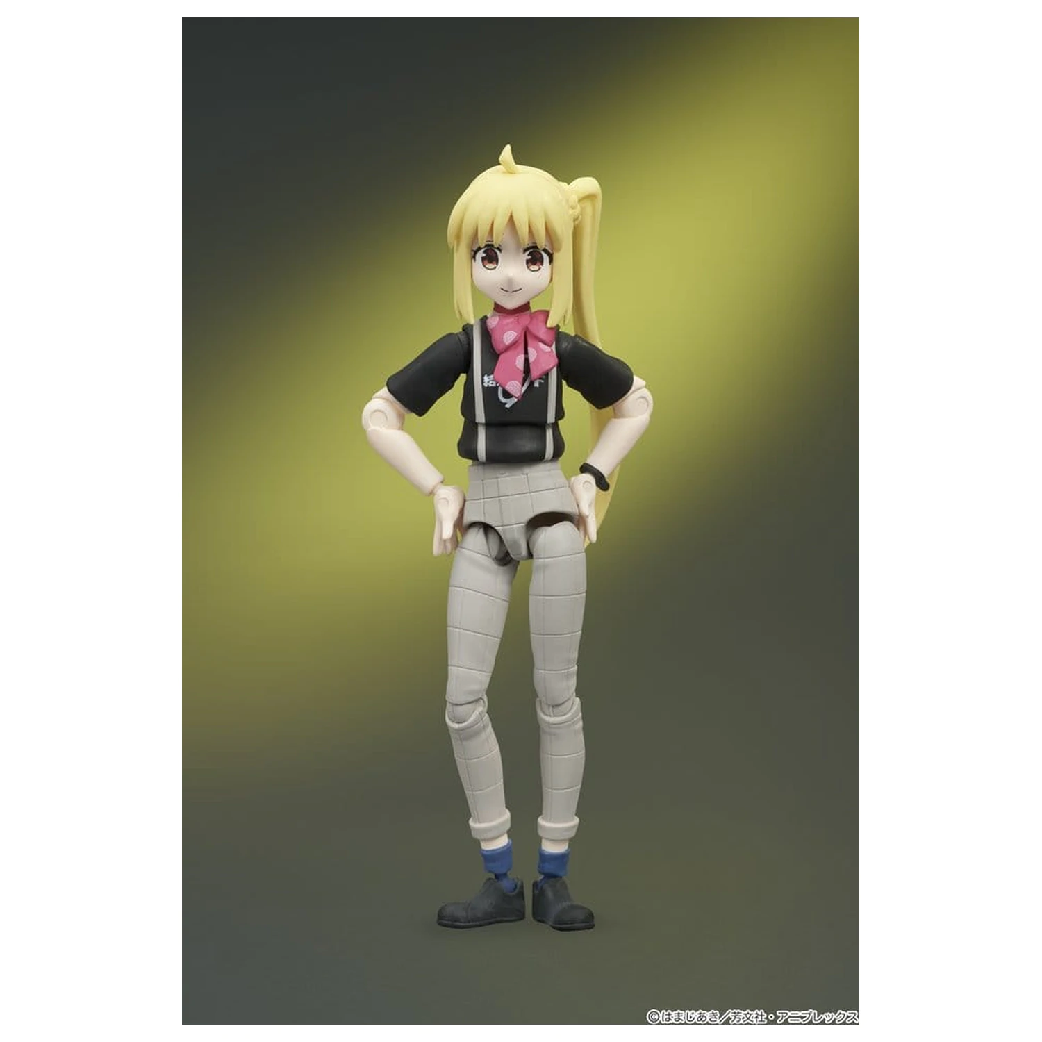 Bocchi the Rock! DIGACTION Action Figure 1/24 Nijika Ijichi 8 cm product photo