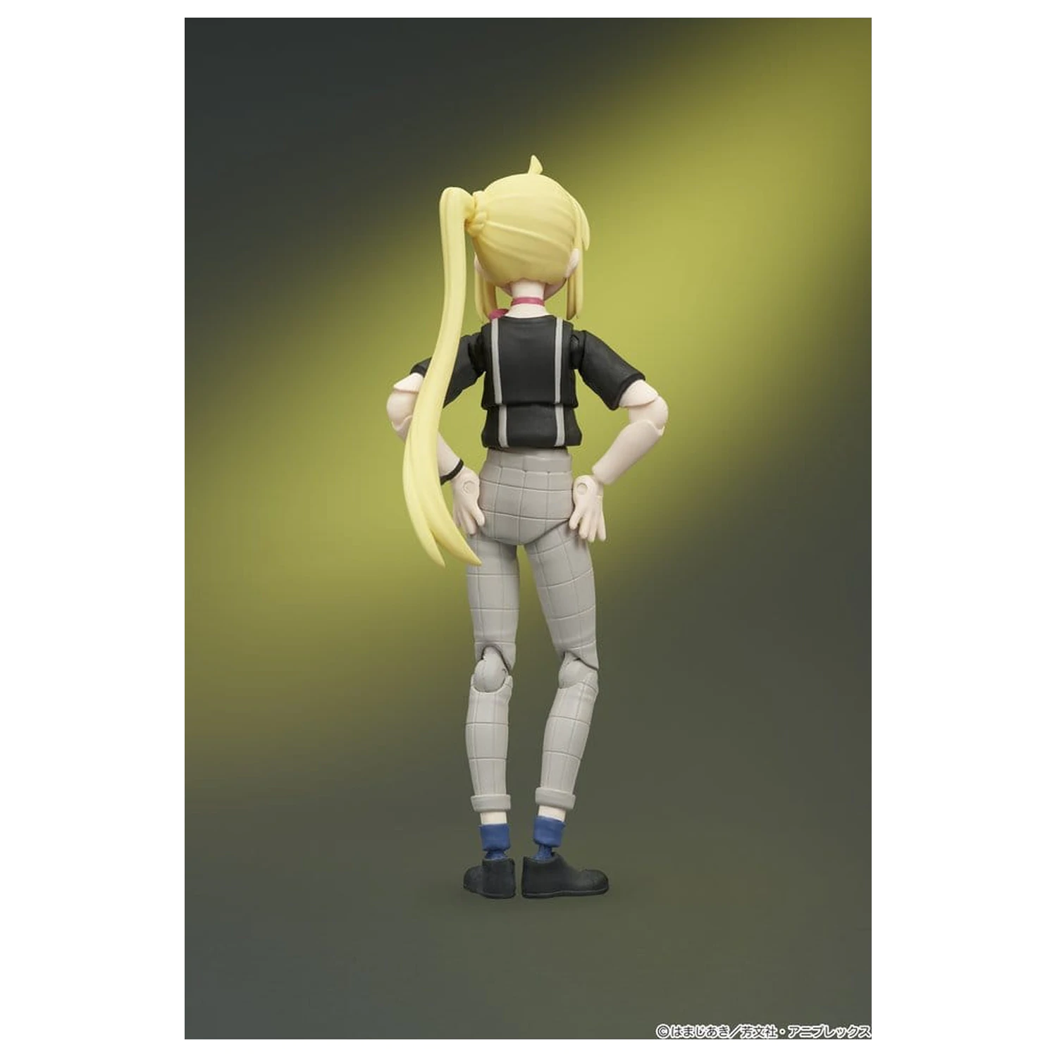 Bocchi the Rock! DIGACTION Action Figure 1/24 Nijika Ijichi 8 cm product photo