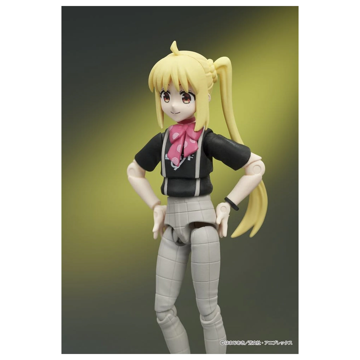 Bocchi the Rock! DIGACTION Action Figure 1/24 Nijika Ijichi 8 cm product photo